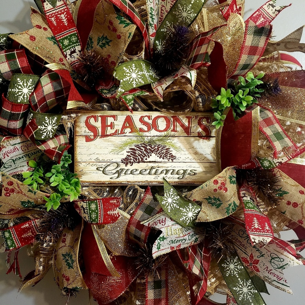 Door wreath